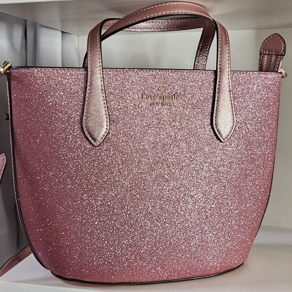 Kate Spade Sparkling Pink Tote